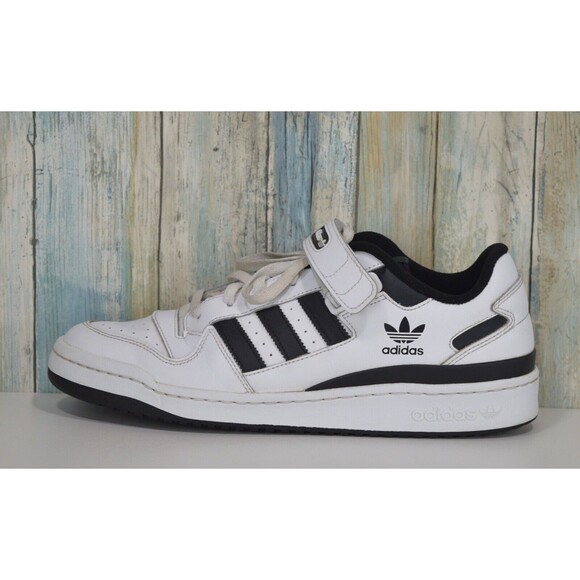 Adidas Forum Low Men's Size 13 Shoes Cloud White/Core Black FY7757 - Picture 10 of 10